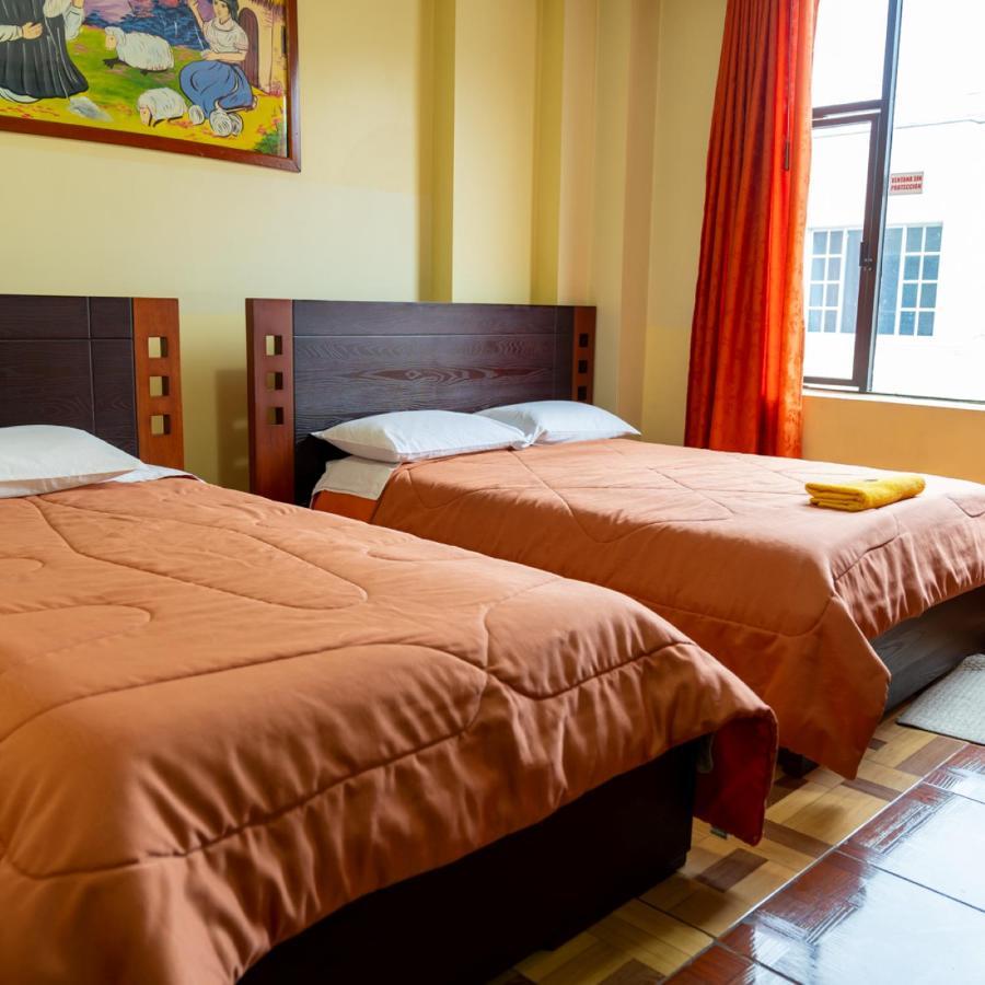 Mashy'S Hostal Отавало Экстерьер фото