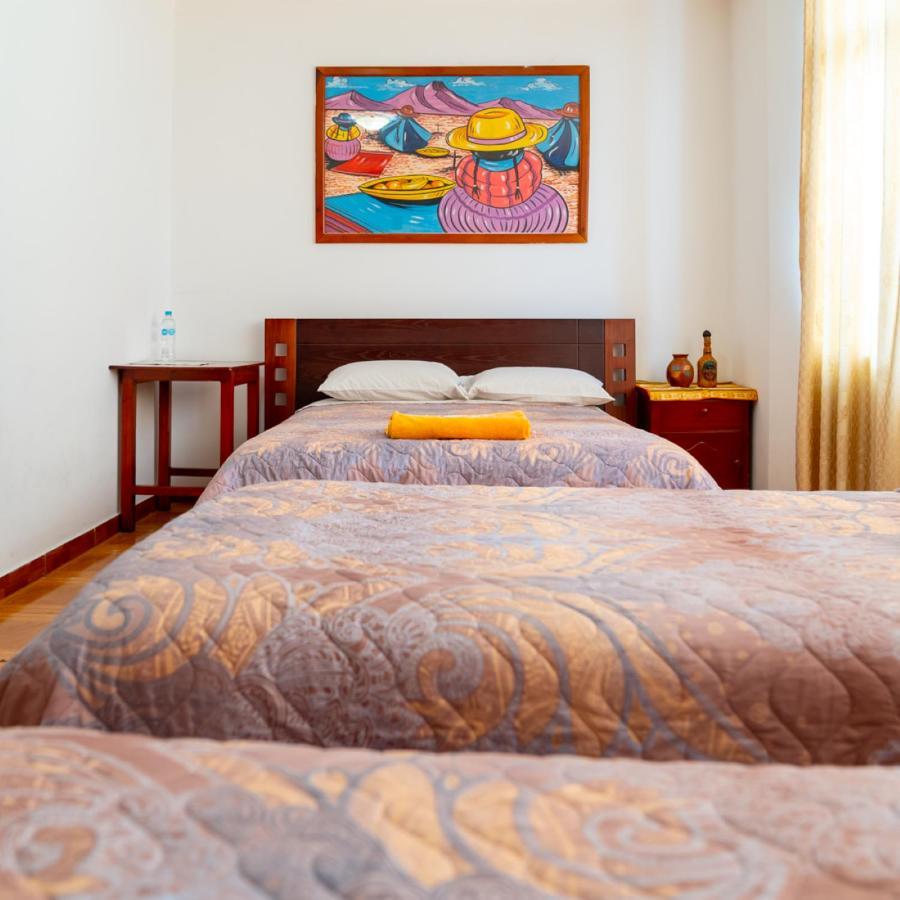 Mashy'S Hostal Отавало Экстерьер фото