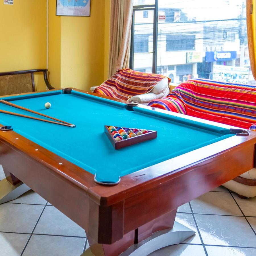 Mashy'S Hostal Отавало Экстерьер фото