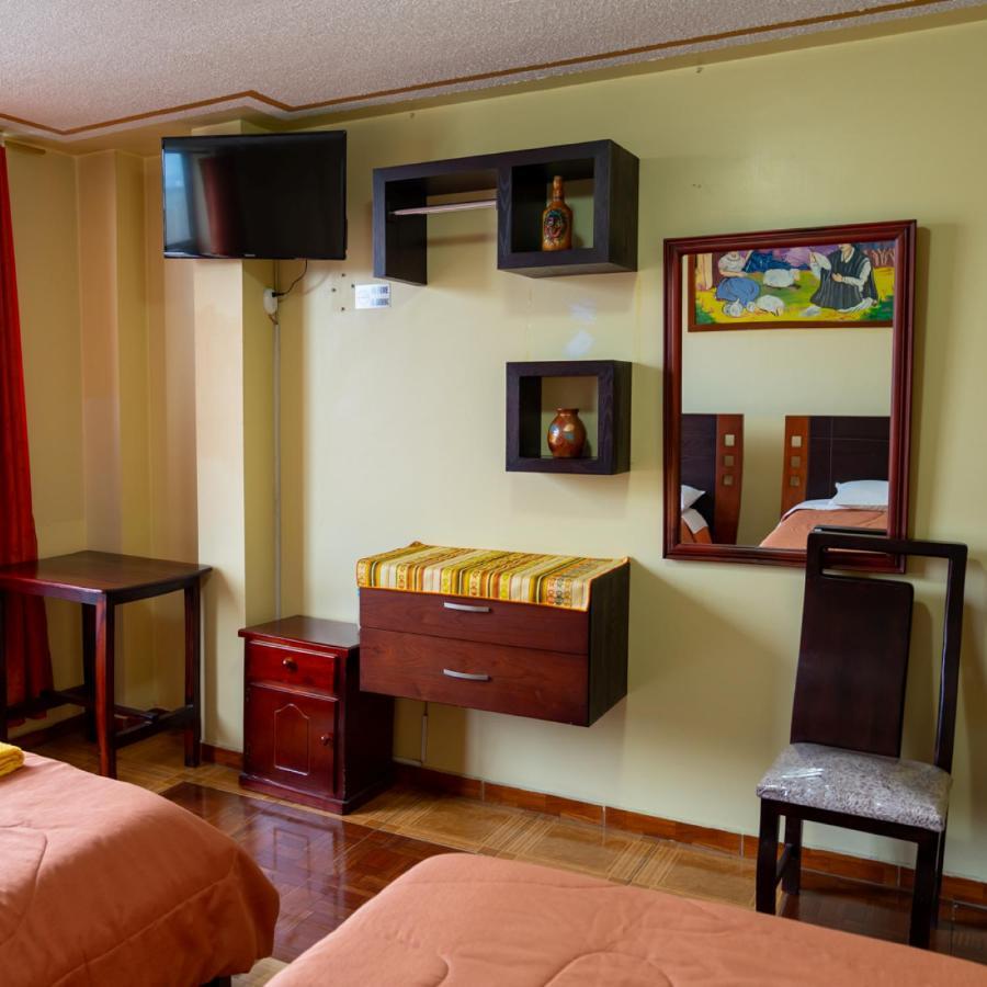 Mashy'S Hostal Отавало Экстерьер фото