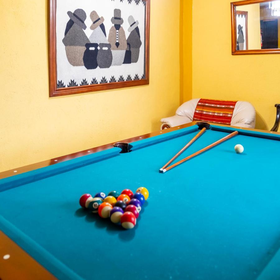 Mashy'S Hostal Отавало Экстерьер фото
