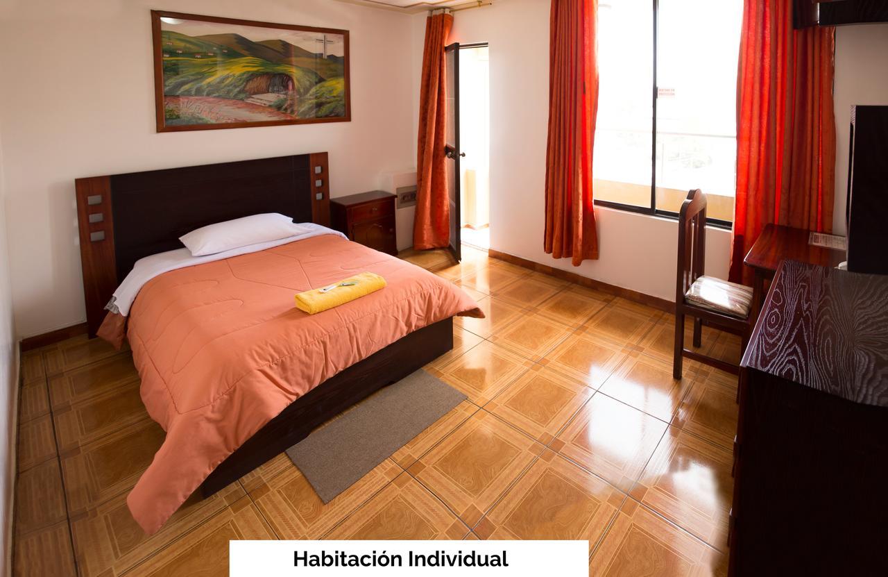 Mashy'S Hostal Отавало Экстерьер фото